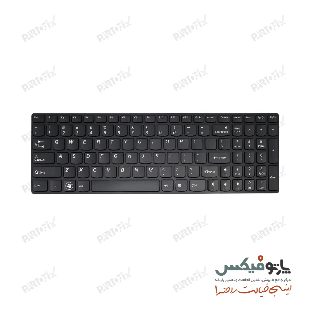 کیبورد لپ تاپ لنوو  IdeaPad B570 , Z570